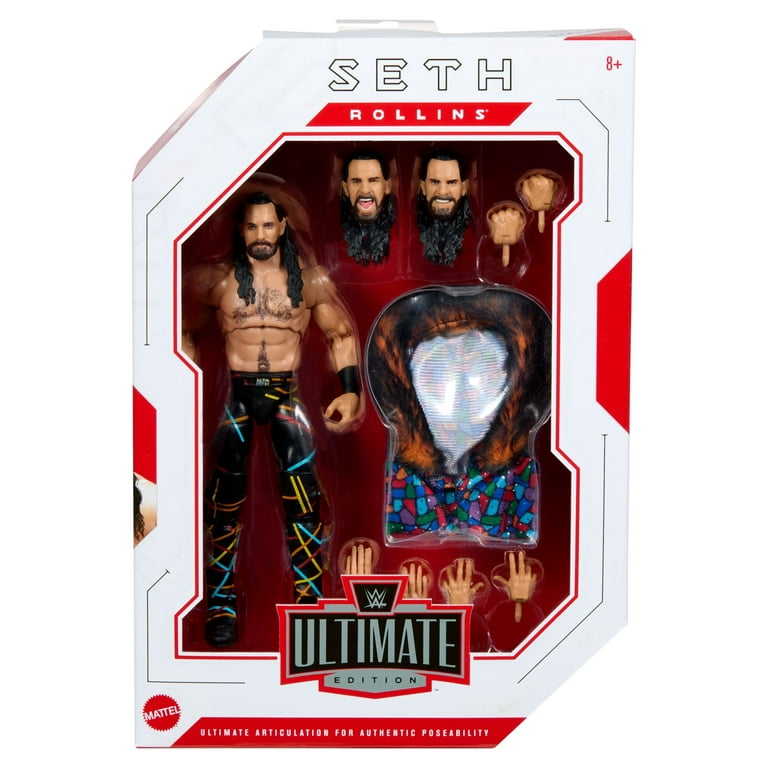 WWE Ultimate Edition 6 Collectible Action Figure Styles May Vary