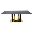 thumbnail image 1 of Mesa de Comedor Afrodita Dorado - Kessa Muebles, 1 of 1