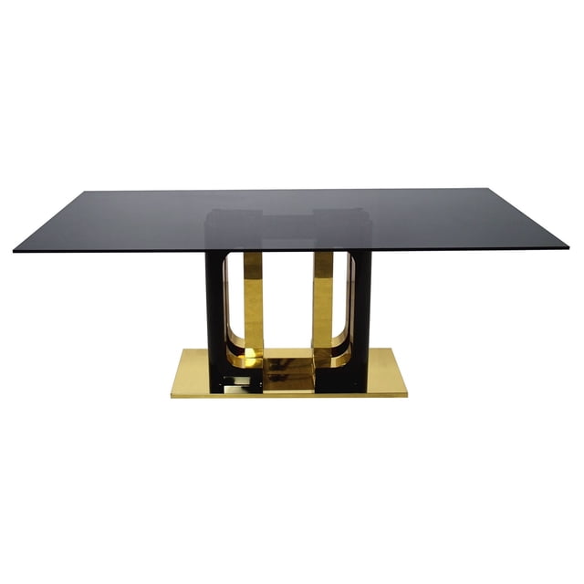 Mesa de Comedor Afrodita Dorado - Kessa Muebles