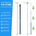 thumbnail image 5 of EVERSPROUT Lightweight 13' Foot Telescoping Boat Hook, 5 of 7