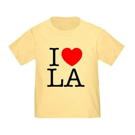 

CafePress - I Heart L.A. Toddler T Shirt - Cute Toddler T-Shirt 100% Cotton
