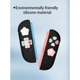 thumbnail image 5 of Thumb Grips for Switch 2,Cute Star Heart 4 PCS Joystick Cap, Made Environmentally Friendly Silicone Material, Anti Slip and Sweat Proof,Pink White Color., 5 of 7