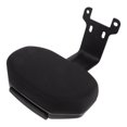 thumbnail image 1 of SHOWERORO Passenger Seat Back Pad Cushion Black For Motorcycle And Scooter Back Support 1Set, 1 of 8