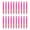 Pink, variant on 20Pcs Small Short Mechanical Pencil with Eraser Automatic Drawing Pencils 0.7MM Drafting Mechanical Pencil for Writing