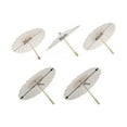 thumbnail image 3 of Chinese Vintage DIY Paper Umbrella Wedding Decor Photo Shoot Parasol Dance Props-20cm, 3 of 8