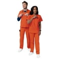thumbnail image 3 of Sivvan Unisex Classic Scrub Set V-Neck Top/Drawstring Pants (Available in 15 Solid Colors), 3 of 7