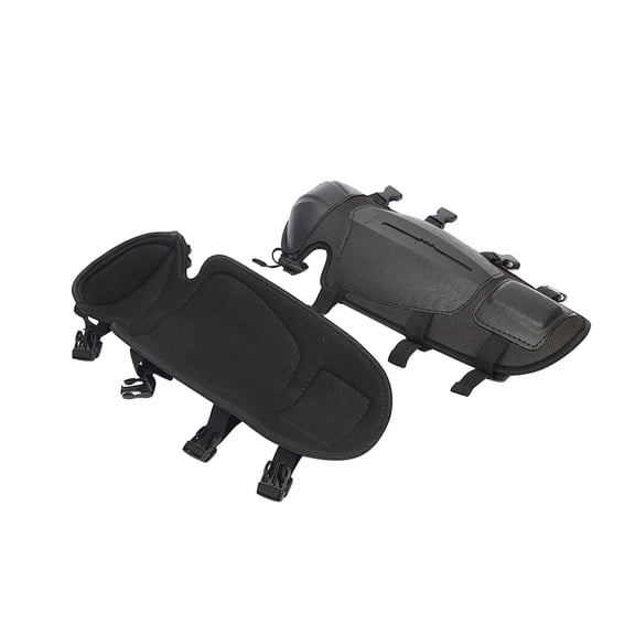 1 Pair Leg Protector Mowing Shin Guards Gardening Knee Pad Motorcycle Knee Guards for Biking