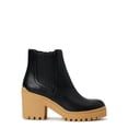 thumbnail image 5 of No Boundaries Women's Lug Sole Chelsea Boots, 5 of 6