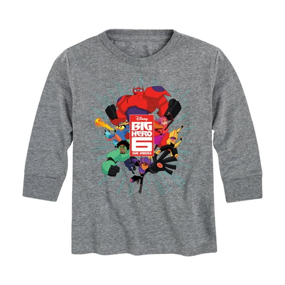 Big Hero 6 - Youth Long Sleeve Graphic T-Shirt