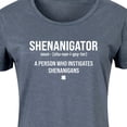 thumbnail image 3 of Instant Message - Shenanigator Definition - Women's Any Way Dress, 3 of 6