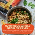 thumbnail image 4 of Organic Millet & Brown Rice Ramen with Miso Soup - Gluten Free Ramen Noodles, Vegan Ramen Noodles with Millet Flour & Brown Rice Flour, Whole Grain GF Ramen - 2.8 Oz Bags (Pack of 10), 4 of 5