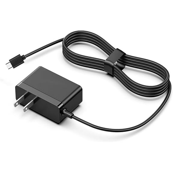 0829 5V Charger Cable Compatible with NOCO Boost Car Jumper Starter Portable Replacement Adapter for GB70 GB40 GB30 GB20 Battery Jump Box Power Supply