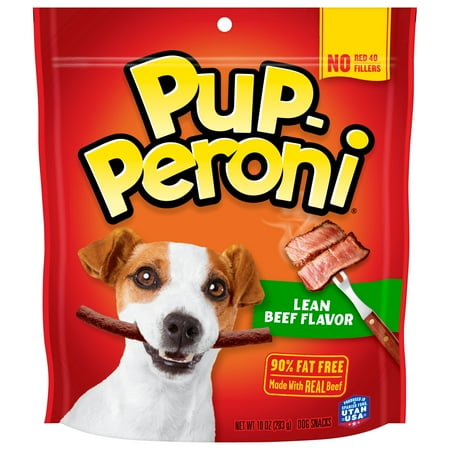 UPC: 0079100503933 | Pup-Peroni Lean Beef Flavor Dog Snacks  10-Ounce