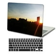 thumbnail image 4 of KSK KAISHEK for MacBook Pro 13" Case Early 2015/2014/2013/Late 2012 Released Model A1425/A1502, Plastic Protective Case Hard Cover + Black Keyboard Cover, Blue series A 0313, 4 of 5
