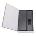 thumbnail image 4 of Mini caja de seguridad con forma de libro de imitación, con contraseña, para guardar dinero y joyas., 4 of 10