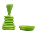thumbnail image 2 of Household Kitchen Sink Pipe Clearer Drain Plunger Squeeze Drain Cleaner, 2 of 9