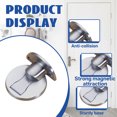 thumbnail image 3 of XIBUFE Stable Powerful Suction Silver2 Magnetic Door Stop, 3 of 7