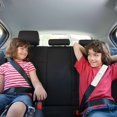 thumbnail image 3 of Cute Bear and Rabbit Car Seat Belt Shoulder Pad for Child's Comfort and Safety, 3 of 4