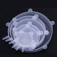 thumbnail image 6 of Silicone Stretch Lids, 6 Pcs Reusable Food Covers,Universal Silicone Lid, Suitable for Cup, Cans, Jars, 6 of 14