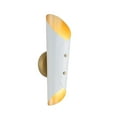thumbnail image 4 of Regina Andrew 15-1244BBNB Vest 2 Light 17" Tall Wall Sconce - Blackened Brass, 4 of 6