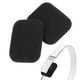thumbnail image 3 of ASHATA Almohadillas de Repuesto un par de Almohadillas de Repuesto Funda con cojín de Espuma Suave para Auriculares Almohadillas de Repuesto de 100 mm Auriculares con cojín, 3 of 8