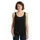 thumbnail image 1 of Camiseta sin mangas drapeada Distrito DM414 Negro 4XL, 1 of 1