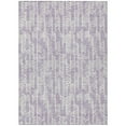 thumbnail image 2 of Addison Rugs Chantille Indoor/Outdoor Transitional Arrows Lavender Washable Rectangle Rug, 5' x 7'6", 2 of 6