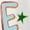 White, variant on Women's Happy To See Your Face Smiley Star Colorful Retro Letter Graphic V-Neck Casual T-Shirt Top