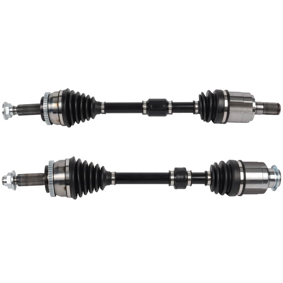 SCITOO Front Left and Right side CV Axle Shaft Assembly 2014-2016 for Kia Forte Koup 1.6L,2014-2016 for Kia Forte5 1.6L NCV75134,KA8120,49501A7600,44762411R,NCV37048,HY8254,495002V400,49500A7600