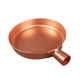 thumbnail image 3 of Sartén de cocina de cobre puro con mango ergonómico, olla profesional para panqueques Diámetro 28cm, 3 of 9