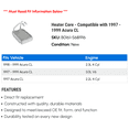 thumbnail image 2 of Heater Core - Compatible with 1997 - 1999 Acura CL 1998, 2 of 2