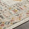 thumbnail image 6 of Mark&Day Area Rugs, 5x7 Hollebalg Traditional Brick Area Rug, Orange Blue White Carpet for Living Room, Bedroom or Kitchen (5'2" x 7'), 6 of 8