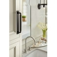 thumbnail image 2 of Amerock Ladera 6-5/16 inch (160mm) Center-to-Center Rectangle Oil-Rubbed Bronze Cabinet Pull Backplate, 2 of 6