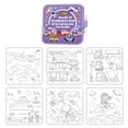 thumbnail image 1 of Kids Reusable Water Drawing Book Mat Toy Educational Magic Pen 9CY1, 1 of 8