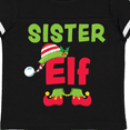 thumbnail image 4 of Inktastic Christmas Sister Elf Girls Toddler T-Shirt, 4 of 5