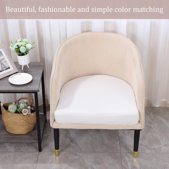 CATIEBYE Polyester Sofa Cushion Cover Tear-Resistant Decorative Pillow Case for Living Room Sofa 1 Piece