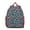 Red-26, variant on Llama Face Waterproof Ergonomic School Backpack - Breathable Adjustable Spine-Friendly Backpack for Students with Side Pockets