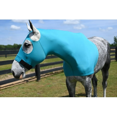 UPC: 0840875046822 | StretchX Pull On Slicker Hood S Teal