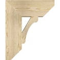 thumbnail image 3 of Ekena Millwork 6"W x 18"D x 22"H Legacy Slat Rough Sawn Bracket, Douglas Fir, 3 of 4