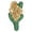 A, variant on Handmade Sequin Flowers Beaded Floral Applique Sew on Patches for Decorative Bridal Clothing Accessories 2 pieces