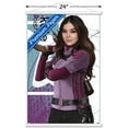 thumbnail image 3 of Marvel Hawkeye - Kate Bishop Wall Poster with Wooden Magnetic Frame, 22.375" x 34", 3 of 3