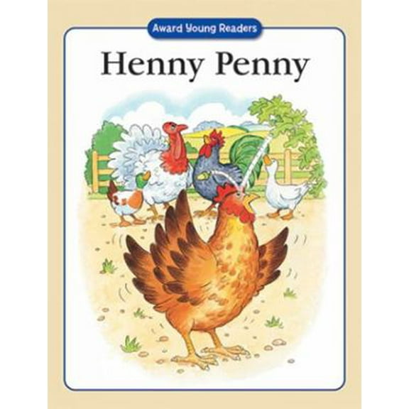 Pre-Owned Henny Penny: A Traditional Story with Simple Text and Large Type. for Age (Paperback) 1841351946 9781841351940