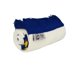 thumbnail image 3 of Fan Originals Retro Football Bar Bufanda en Leeds United Colors Blanco Azul Amarillo - Blanco Kuyhfg Bienvenido a Kuyhfg, 3 of 3