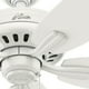 thumbnail image 5 of Ventilador de techo Hunter 53319 Newsome con cadena blanca de 132 cm, 5 of 8