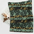 thumbnail image 6 of Pofeuu Lilies Flowers Print Puppy Blanket,Dog Blankets,Pet Blanket Cozy Cat Blankets for Indoor Cats, Fuzzy Pet Blanket for Kitten Doggy Dog Blankets-Medium, 6 of 8