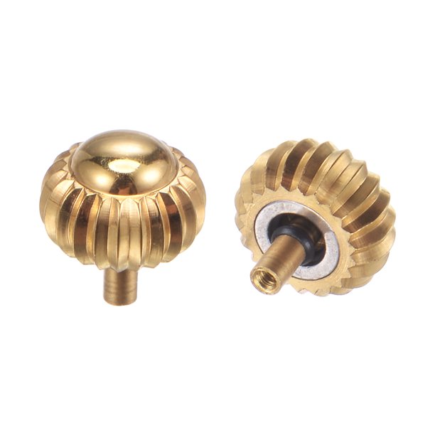 Reloj Manija SUS304 Estriado Bola Cabeza, Largo Tallo 6.5x6mm Unique Bargains ver herramientas de reparación