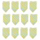 thumbnail image 1 of 12 piezas de pañuelo para perro, bufanda, baberos triangulares lavables, pañuelo ajustable lavable para mascotas, pañuelo para perro MFZFUKR CPB-DE-LYY1862-1, 1 of 5