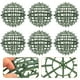 thumbnail image 4 of soportes de bolas artificiales para plantas topiarias, estante de plástico para plantas, marco de bolas verdes artificiales, 4 of 8
