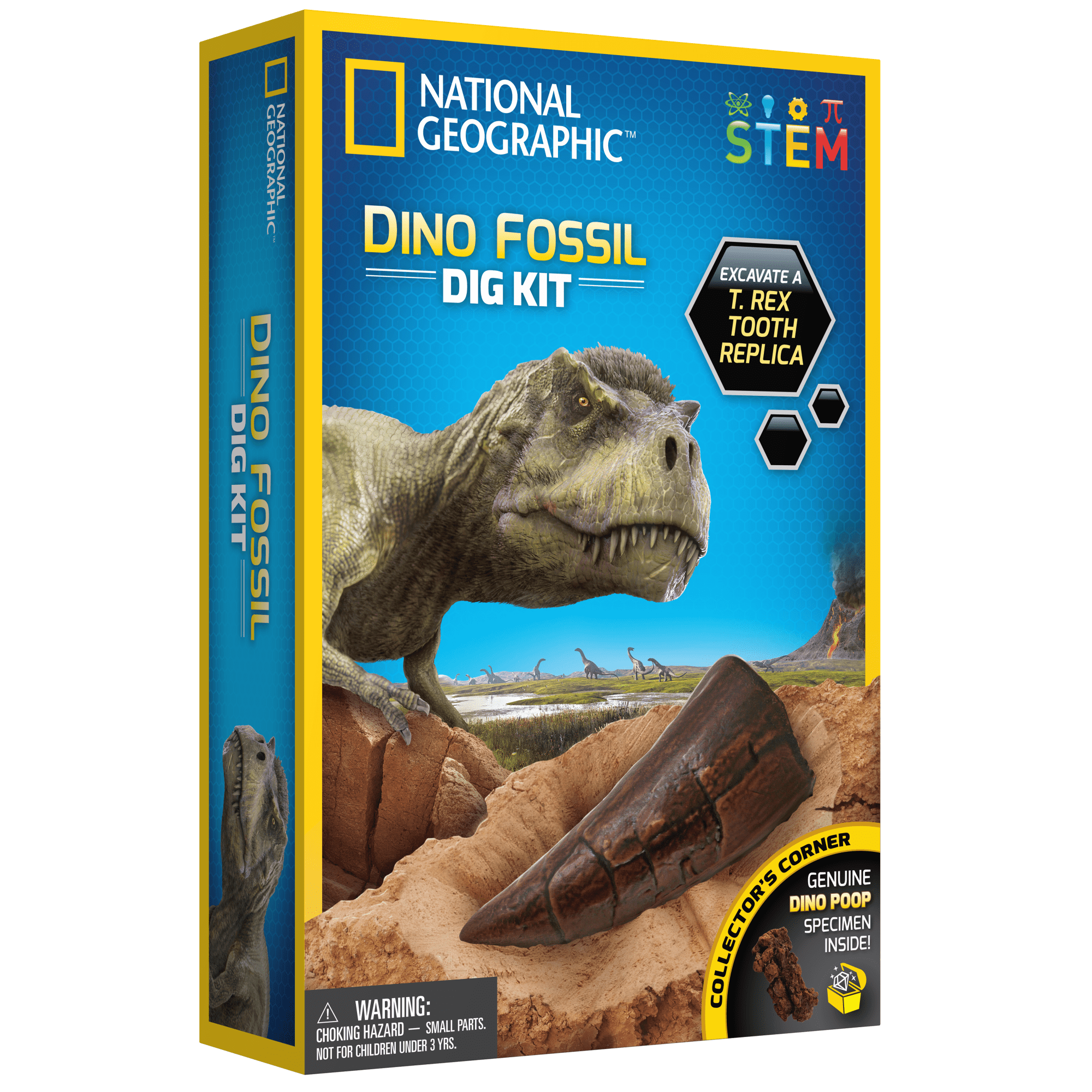 National Geographic Dinosaur Fossil Dig Kit - Walmart.com