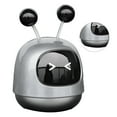 thumbnail image 4 of Arôme de Voiture Diffuseur Créatif Robot Style Air Évent Parfum Ornement Solide Parfum Longue Durée Inteior Accessoire Gris, 4 of 10